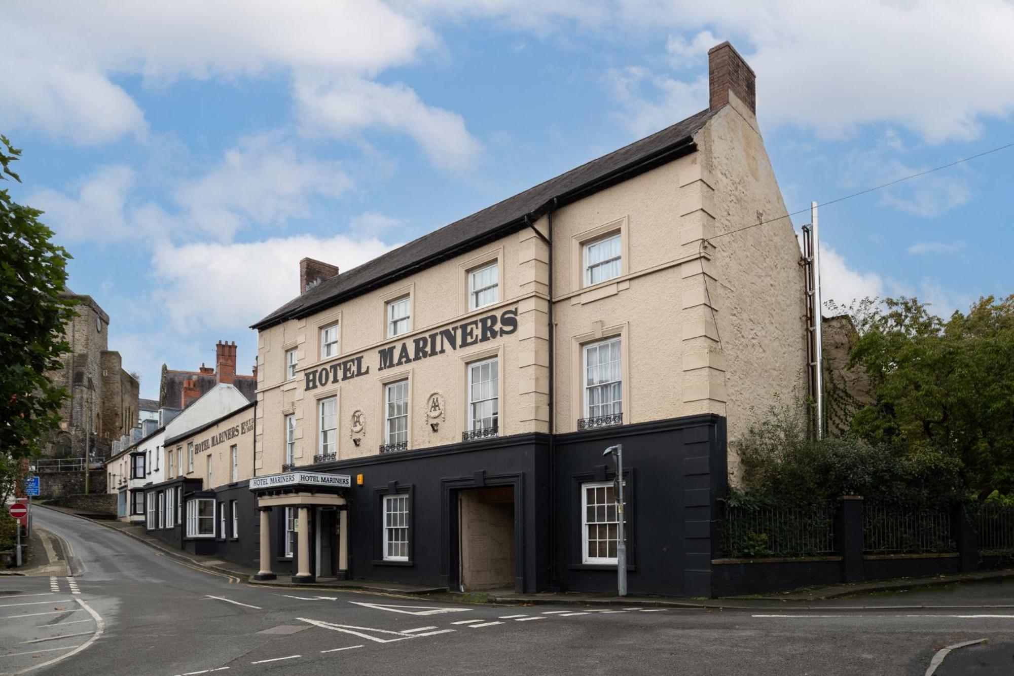 Mariners Hotel Haverfordwest Exterior foto