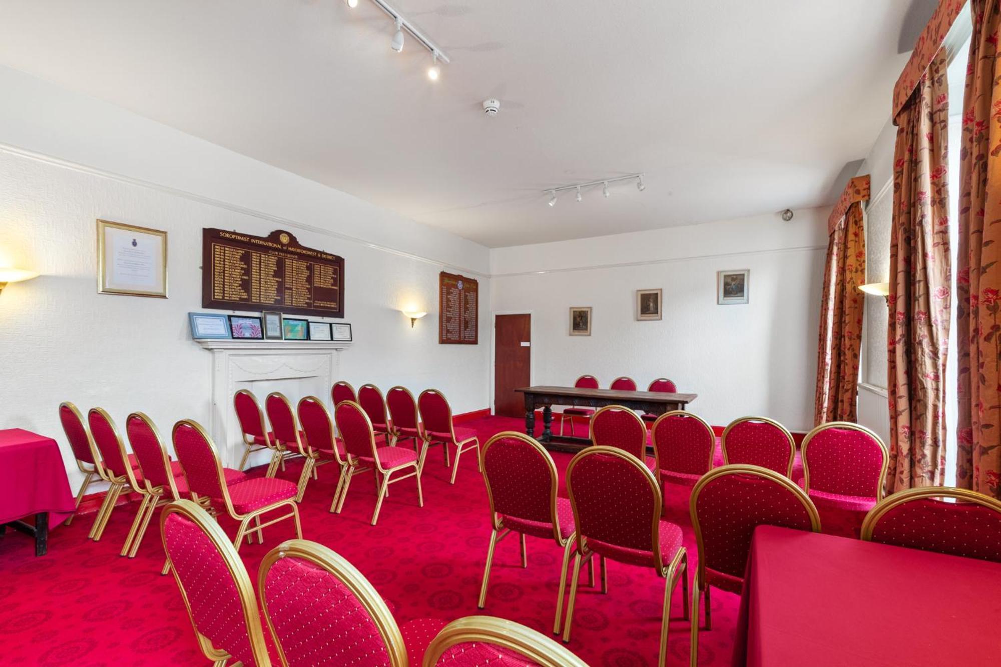 Mariners Hotel Haverfordwest Exterior foto